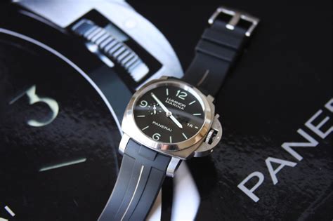 panerai rubber b|panerai rubber straps for 40mm.